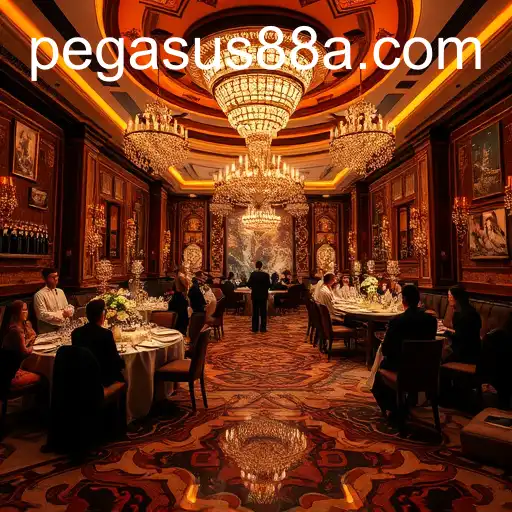 Gaming Experience PEGASUS88 - 800+ Premium and Exclusive Games